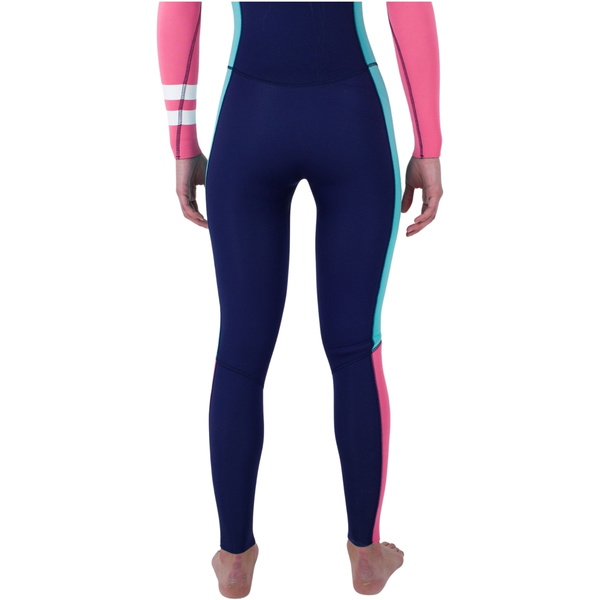2024 Hurley Da Donna Advant 4/3mm Chest Zip Muta WFS0013403 - Flag Blue